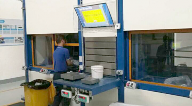 Semi Automatic Ingredients Dosing System