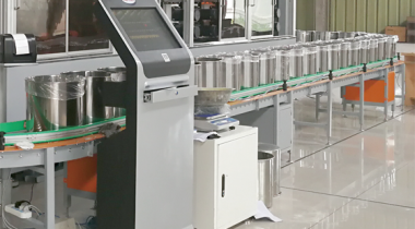 Small chemicals on-line manual scale