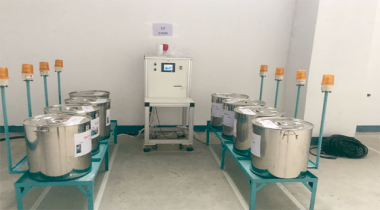 Small chemical off-line manual scale