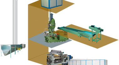 Rubber Products Production Line with Banbury