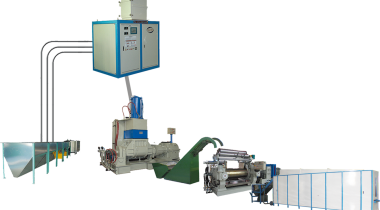 Rubber Products Production Line with Kneader Mixer