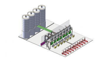 Application in plastics industry