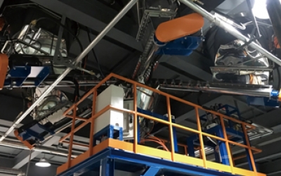 傳統螺旋供料式上輔機系統