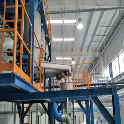 Automatic Multi-ingredient Formula Weighing System  (Screw Feeding Model)