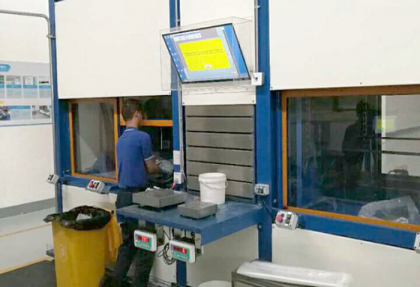 Semi Automatic Ingredients Dosing System
