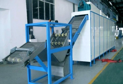 Rubber Batch-off Machine