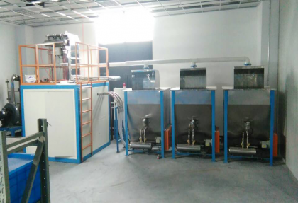 Application in rubber industry